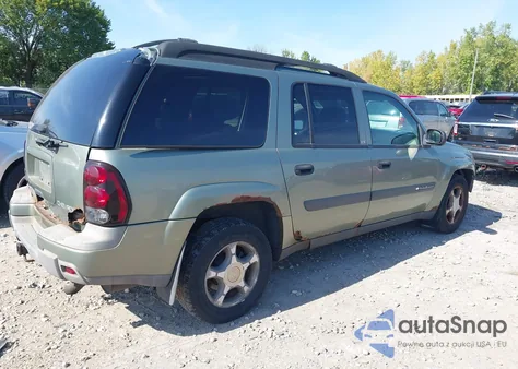 2004 Chevrolet Trailblazer Ext Ls из США, поврежденный, VIN 1GNET16S746118830
